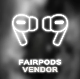 FAIRPODS VENDOR