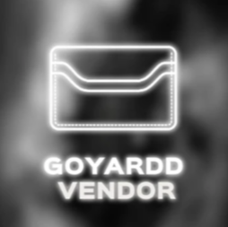 GOYARD VENDORS